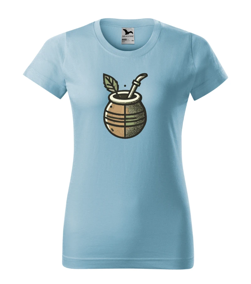 Koszulka damska, Tshirt – Hołd dla miłośników Yerba Mate.